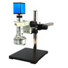 0.65-4.5X Industrial Inspection 3D Video Microscope + HDMI Digital Camera, Boom Stand