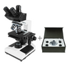 40X-1600X Phase Contrast Lab Microscope, Trinocular, Halogen Light