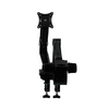 Microscope and Monitor Dual Arm, Clamp Stand, 39mm Focus Rack