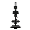 Microscope and Monitor Arm, Heavy Base Post Stand, 39mm Focus Rack