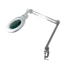 5 Diopter (2.25X Magnification) LED Magnifying Lamp with Clamp, 7 inch Lens