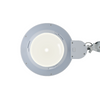 5 Diopter (2.25X Magnification) LED Magnifying Lamp with Clamp, 7 inch Lens