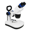 20X/40X Widefield Stereo Microscope, Bioncular, LED Top and Bottom Light, with Handle