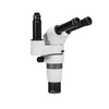 8-80X Parallel Zoom Stereo Microscope Head, Trinocular, Eyetube Angle 20 Degrees with Focusable Eyepieces PZ04011331