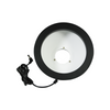 120 UV Free LED Microscope Illuminator Diffused Dome Ring Light Diameter 61mm 6W