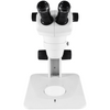 8X-50X Widefield Zoom Stereo Microscope, Binocular, Track Stand (Track Length 300mm) Rectangle Base