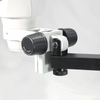 8X-50X Widefield Zoom Stereo Microscope, Binocular, Flexible Articulating Arm Table Clamp