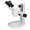 8X-50X Widefield Zoom Stereo Microscope, Binocular, Track Stand (Track Length 280mm) Fan Shaped Base