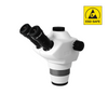 ESD Safe 8-50X Zoom Stereo Microscope Head, Trinocular, Field of View 22mm Working Distance 115mm SZ17011142