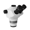 ESD Safe 8-50X Zoom Stereo Microscope Head, Trinocular, Field of View 22mm Working Distance 115mm SZ17011142