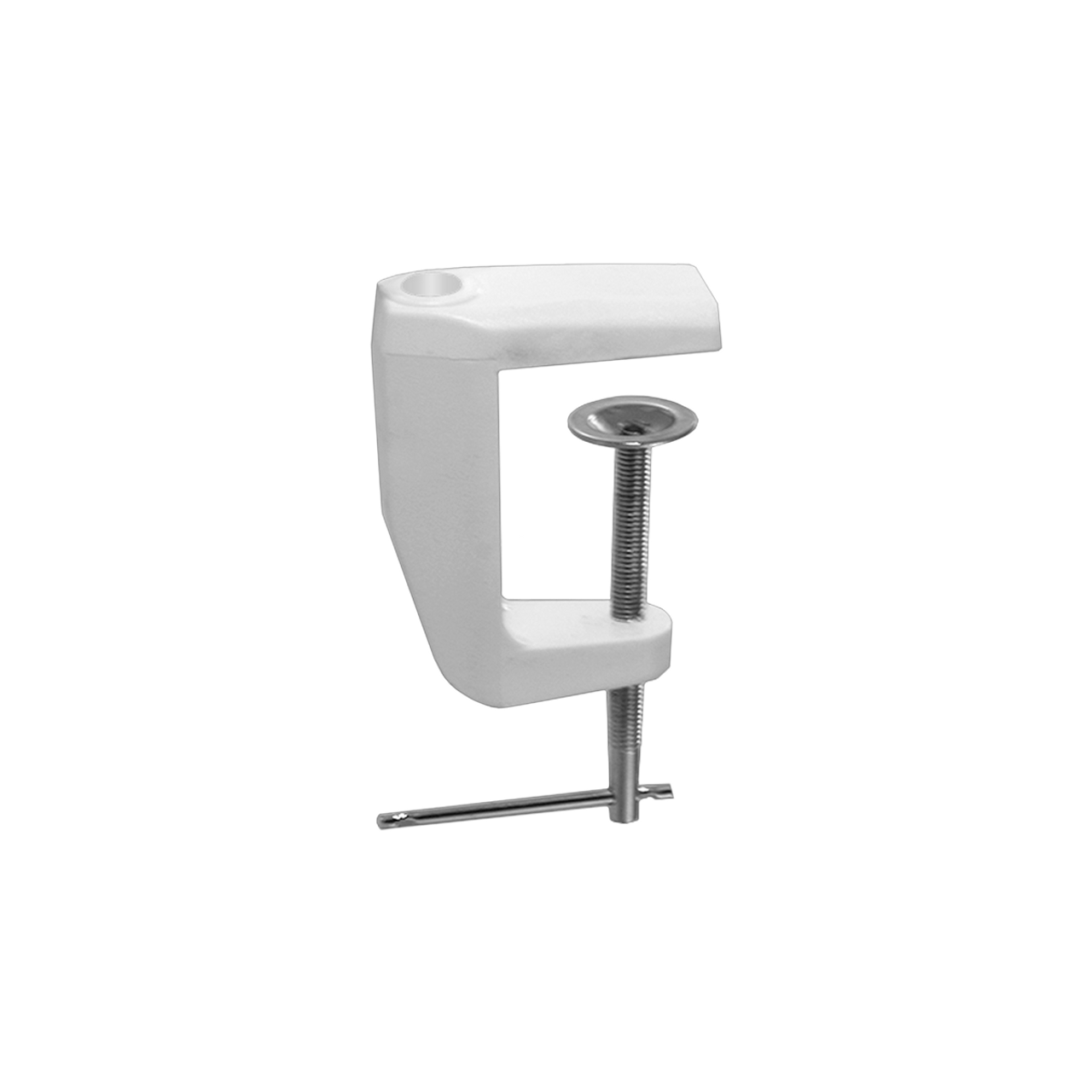 Magnifying Lamp with Rolling Base and Bench Clamp