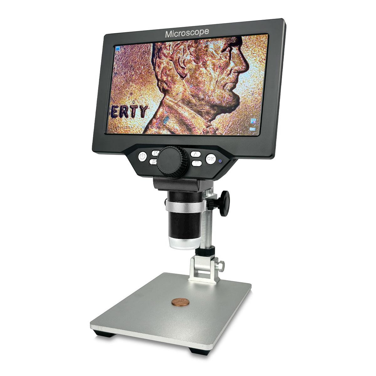 Camera Led Digital Microscope Accu-Scope 3076 LED Digital Stereo