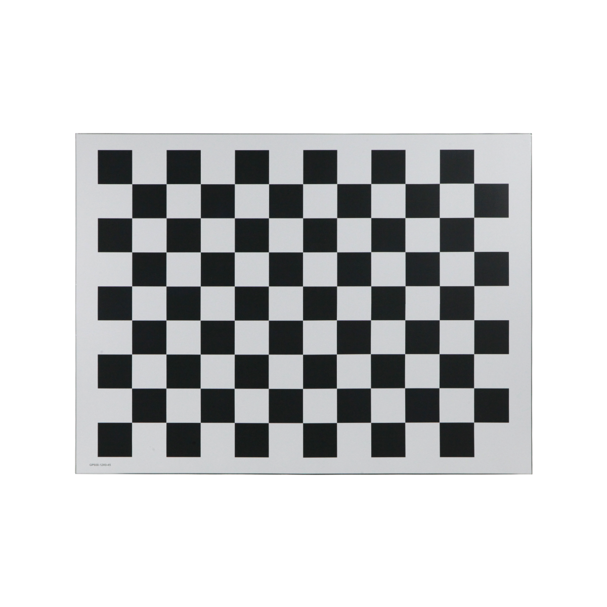 Manufacturing Precision ±10μm Glass Checkerboard Calibration Target ...