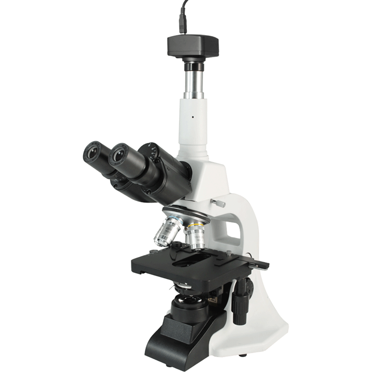 20X-40X-100X Shop Measuring Microscope with 1.3MP USB Camera 