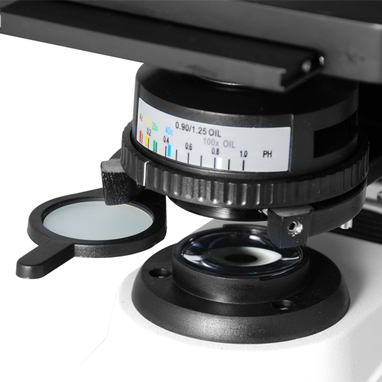 3-6692-01 Biological Microscope with EC Plan Lens, Binocular 40 - 1000 x  MP38B 【AXEL GLOBAL】ASONE