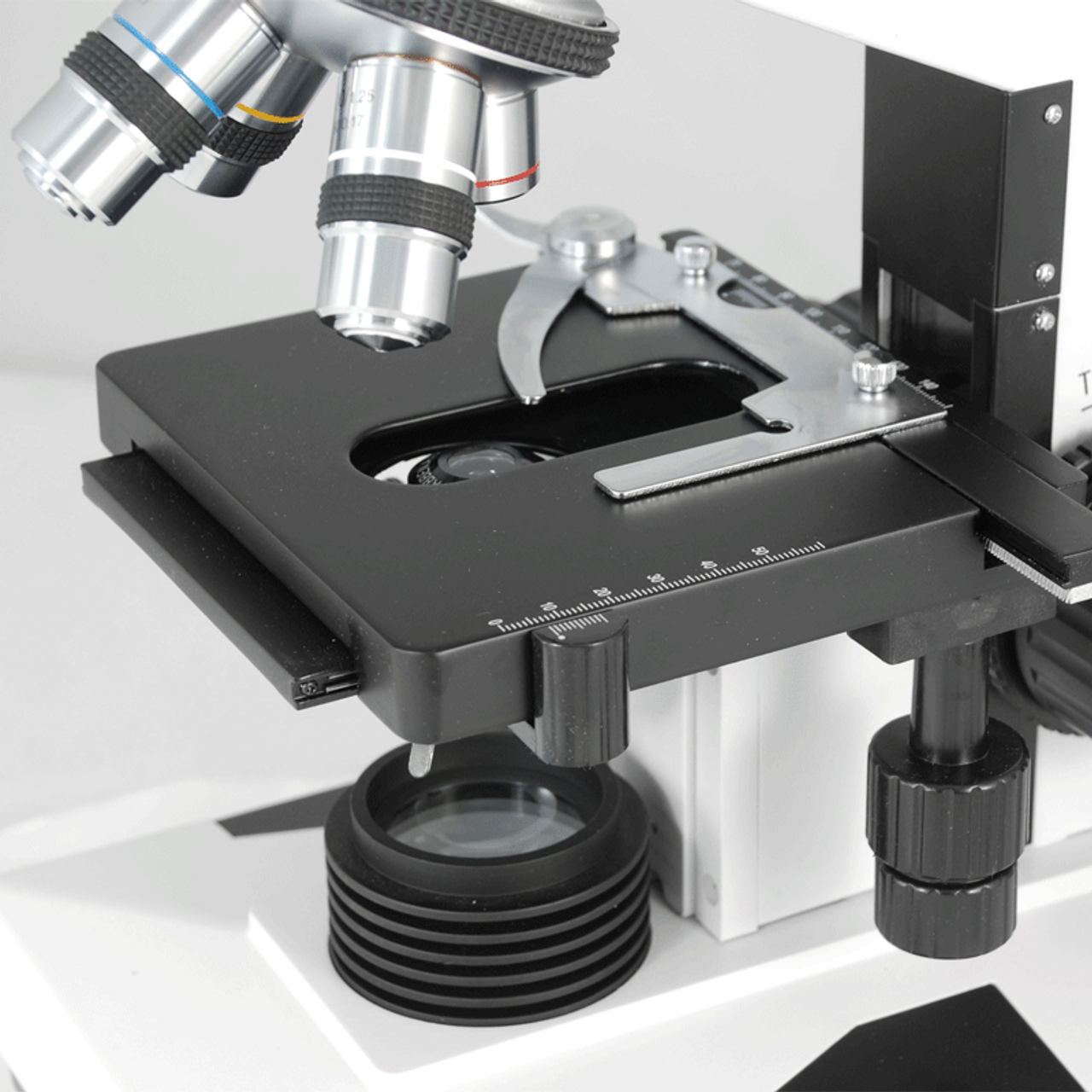 40X 185 Biological Microscope Achromatic Objectives Lens 160/0.17♡