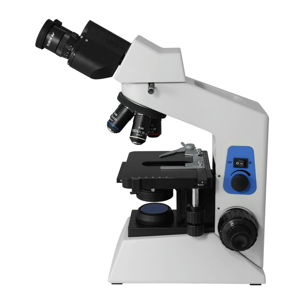Biological Microscope Plan Objective Lens 4X 10X 20X 40X 60X 100X RMS  Thread 160/0.17 195mm