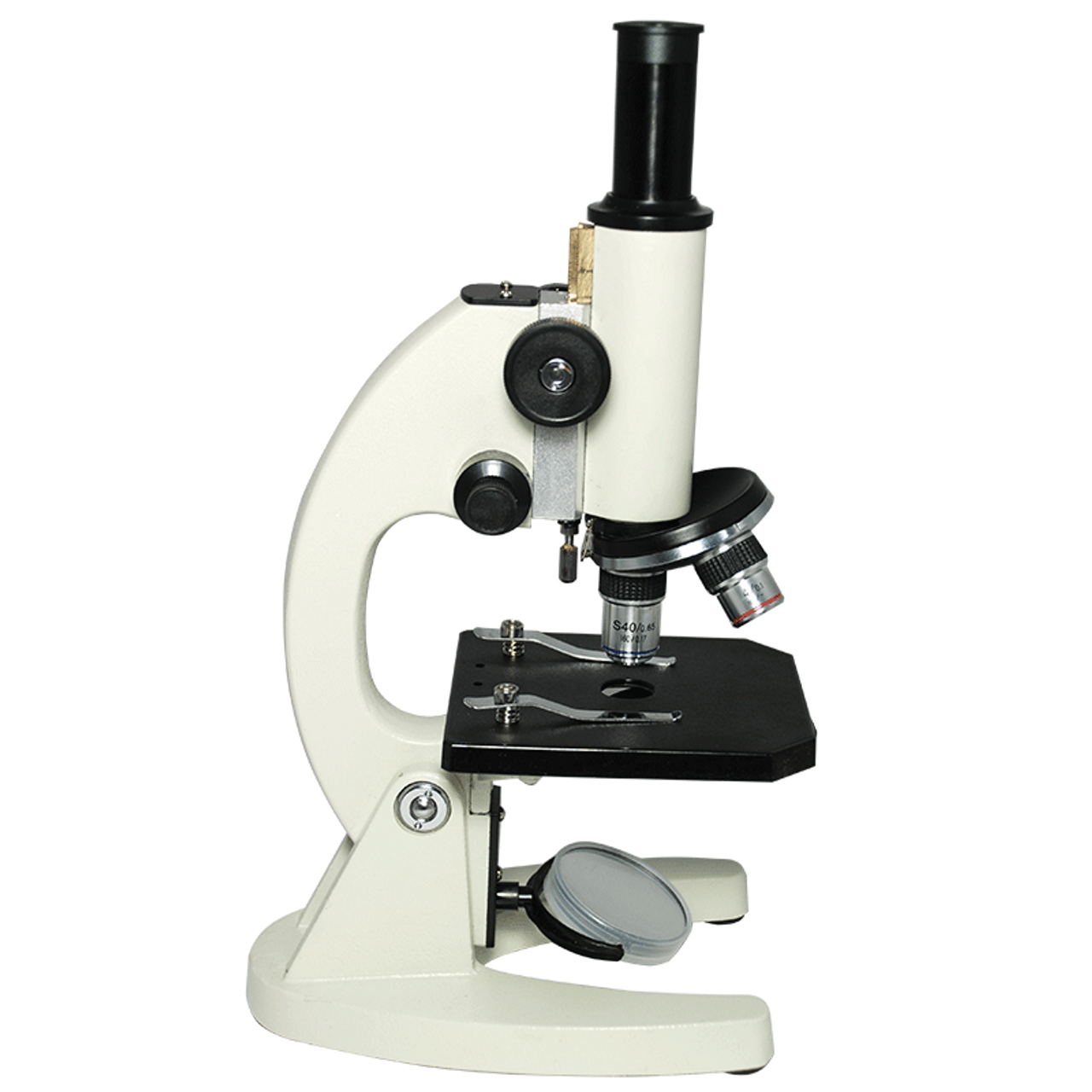 40X-640X Beginner Biological Compound Monocular Microscope for Students ...