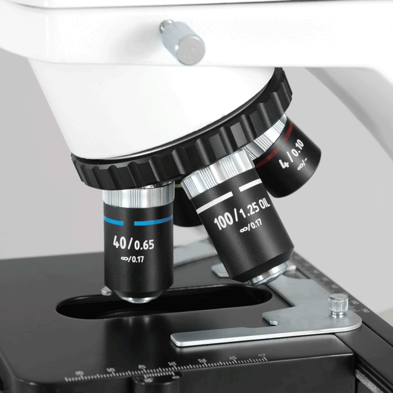 100X InfinityCorrected SemiPlan Achromatic Microscope Objective Lens