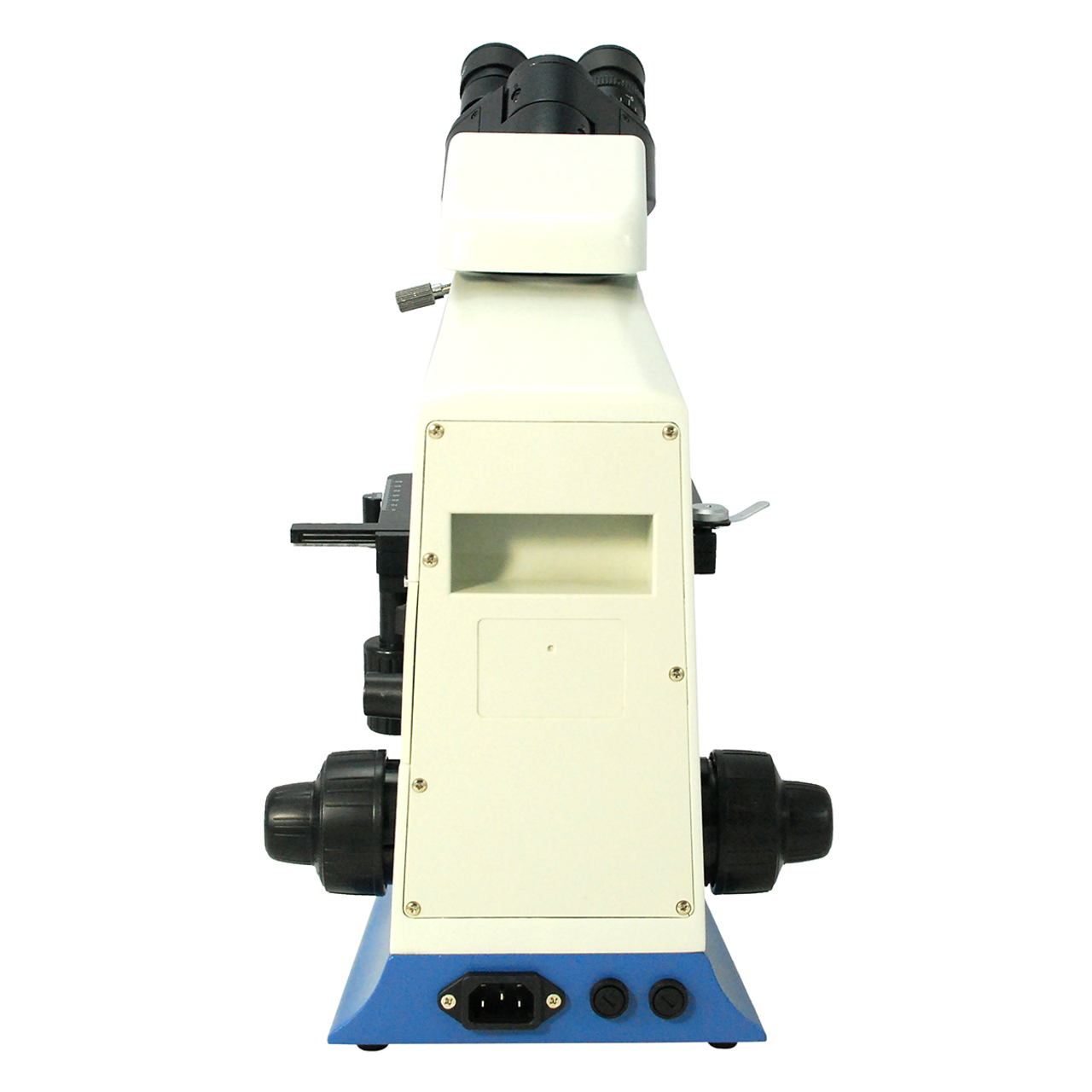 As One Semi-plano Lens Biological Microscope (LED Light) Binocular 40~1000×  E-138-LED /8-4171-02 - Airsoft Shop Japan