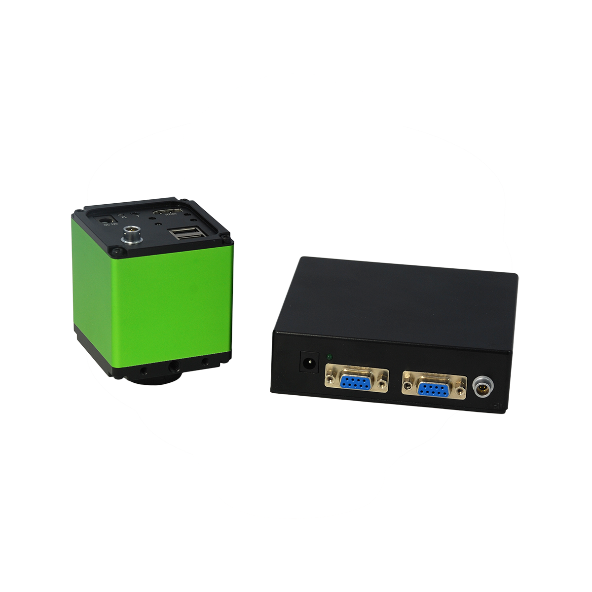 2MP HDMI CMOS Color Microscope Camera + Full HD Image Comparison ...