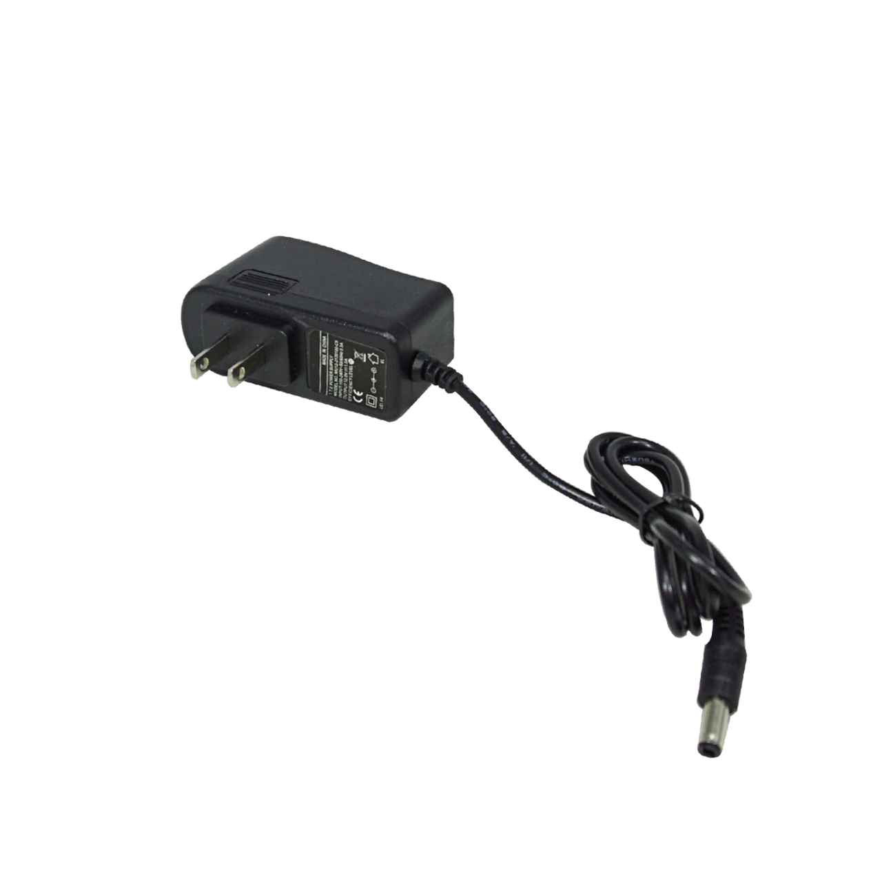 DC Power Supply Adapter 12V 1A Single Pin