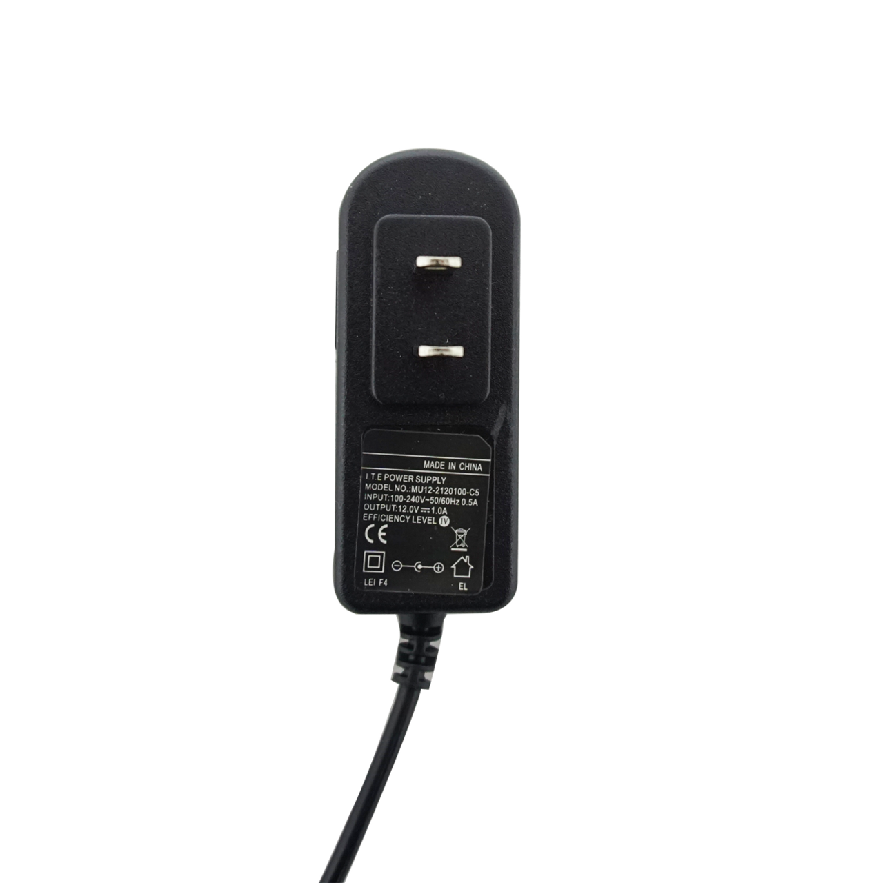 power adapter input 100 240v ac