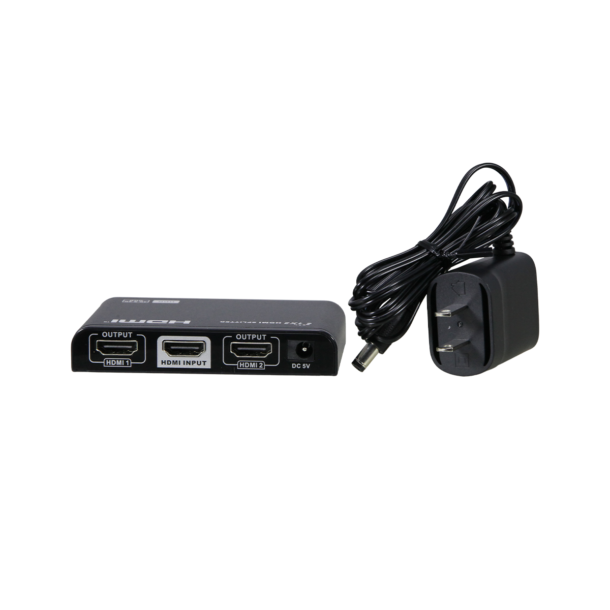 1 to 2 HDMI Splitter 1 Female HDMI to 2 Female HDMI Port Switch Bi