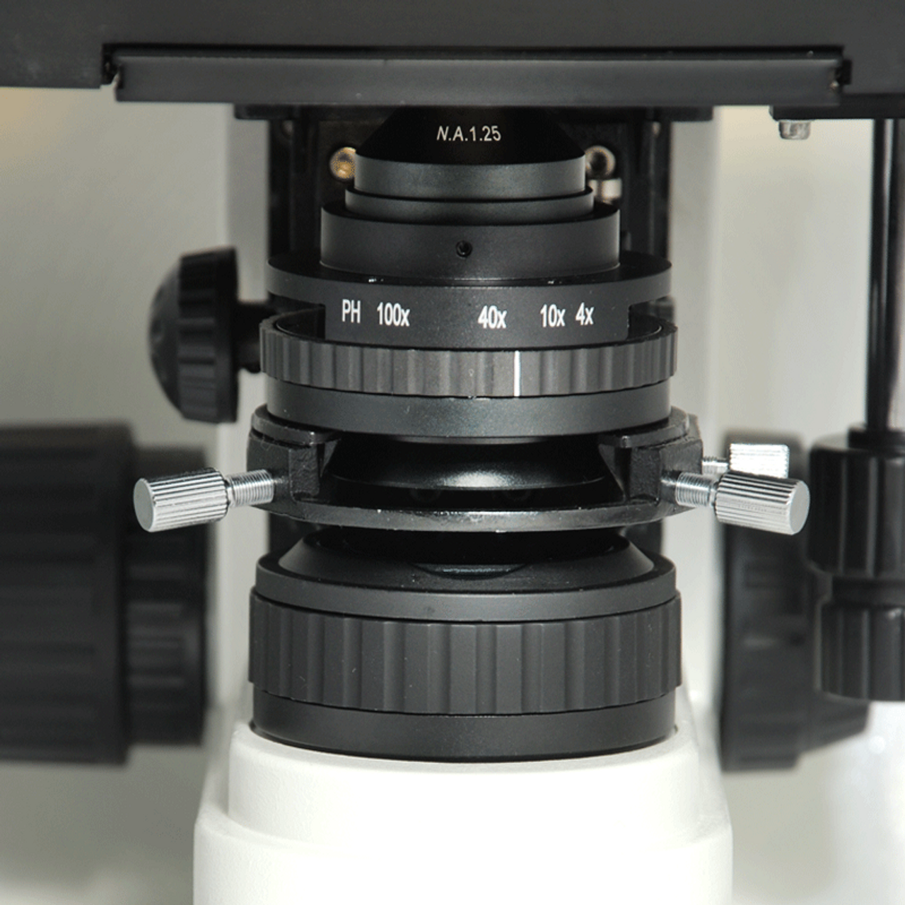 4X 10X 20X 40X 60X 100X Achromatic Objective Lens f/ Biological Microscope  185mm