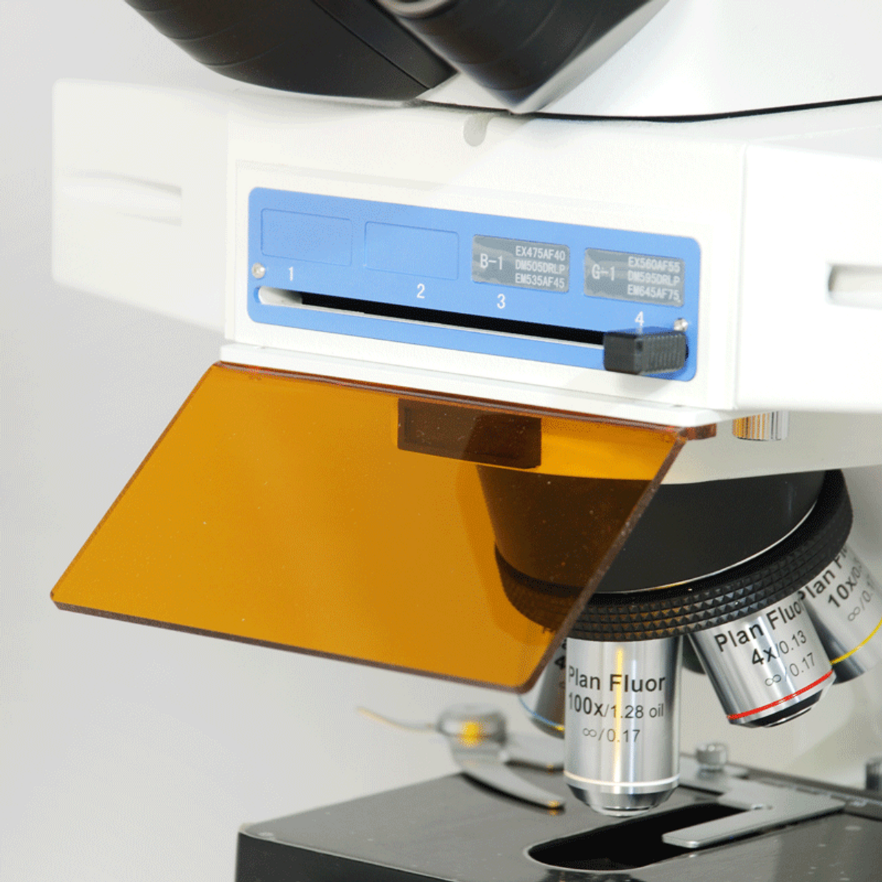 4X 10X 20X 40X 60X 100X Achromatic Objective Lens f/ Biological Microscope  185mm