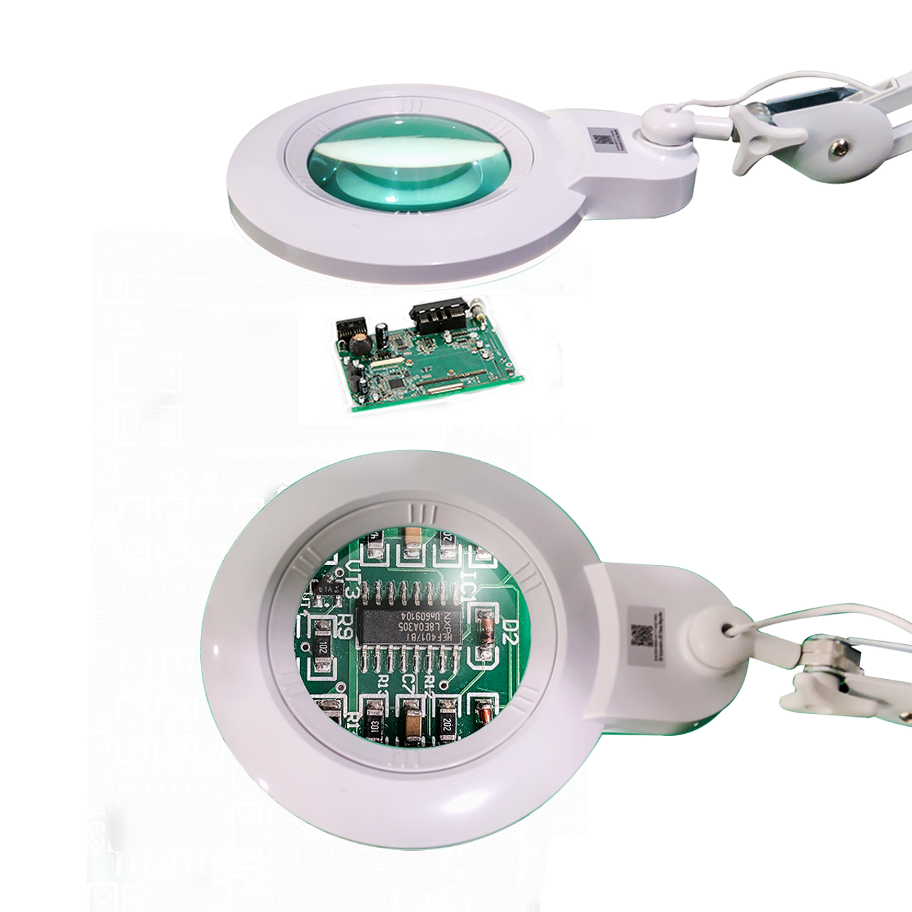 1.75x Desktop Magnifying Lamp with LED
