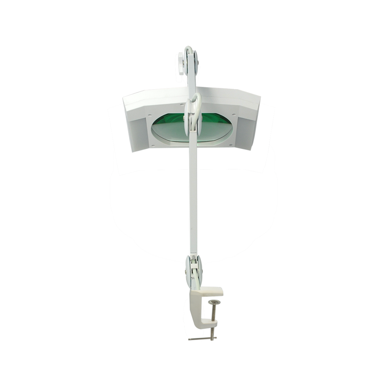 SMD LED Magnifying Lamp with Clamp 3 Diopter, Square Head