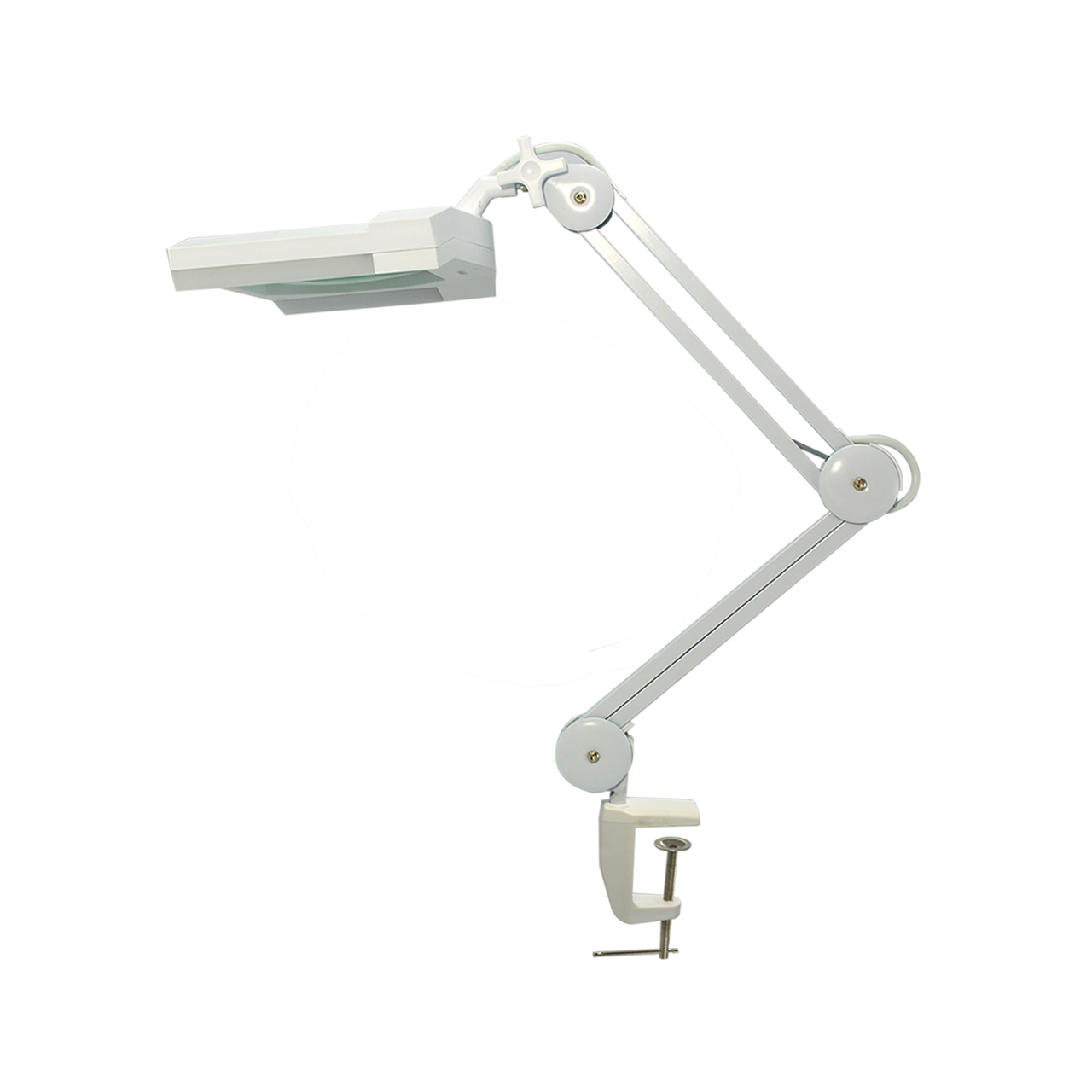 Salon Equipment Pros SEP-10608CL LED 5 Diopter Magnifying Lamp - Clamp