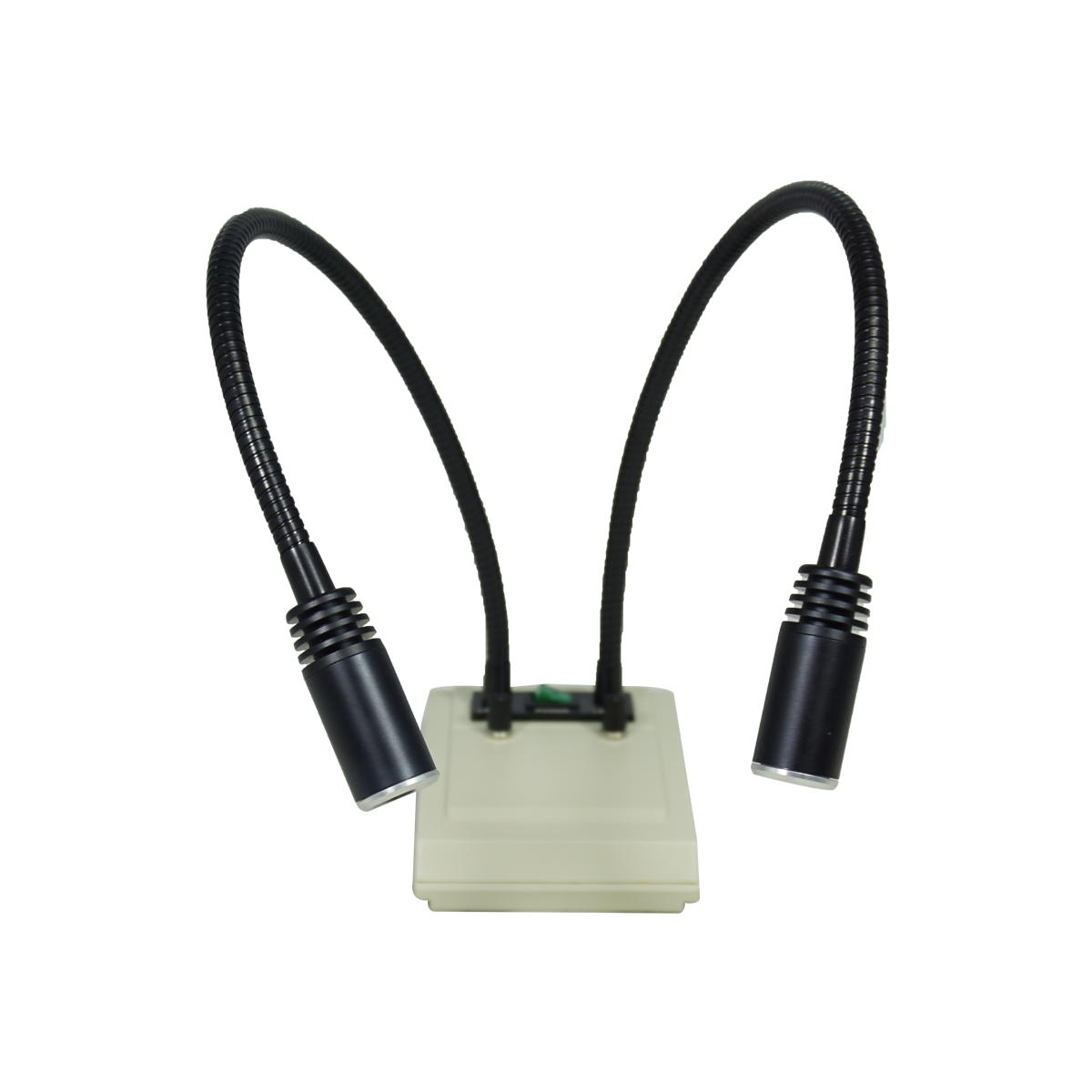 LED Dual Gooseneck Spot Light Microscope Illuminator 2W | Boli Optics ...