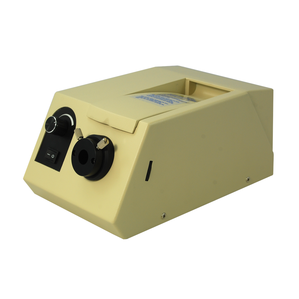 150W Halogen Fiber Optic Illuminator Microscope Light Source with Red ...