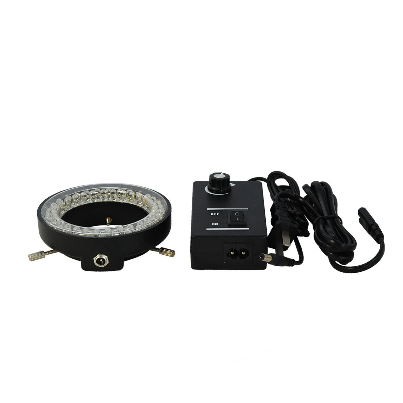 1.75X Magnification 5 Diameter Lens 60 LED Desktop Magnifying Lamp –  AmScope