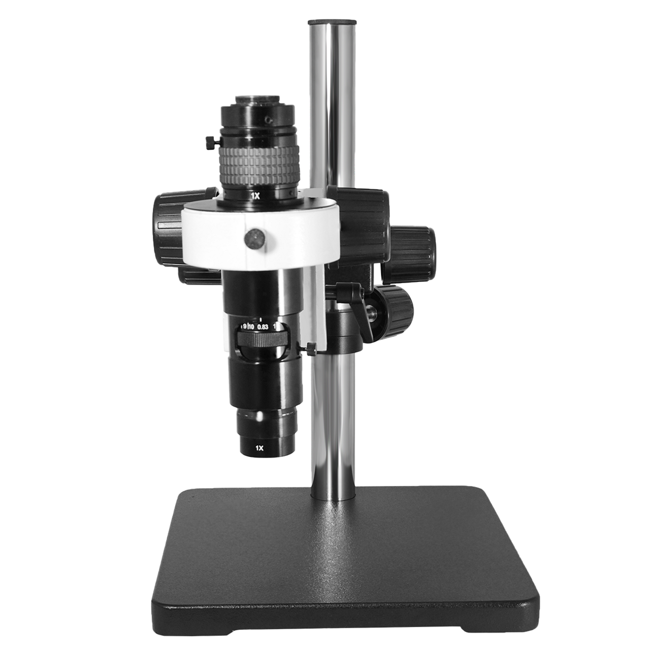 0.415X5X Industrial Inspection Video Zoom Microscope, Boom Stand