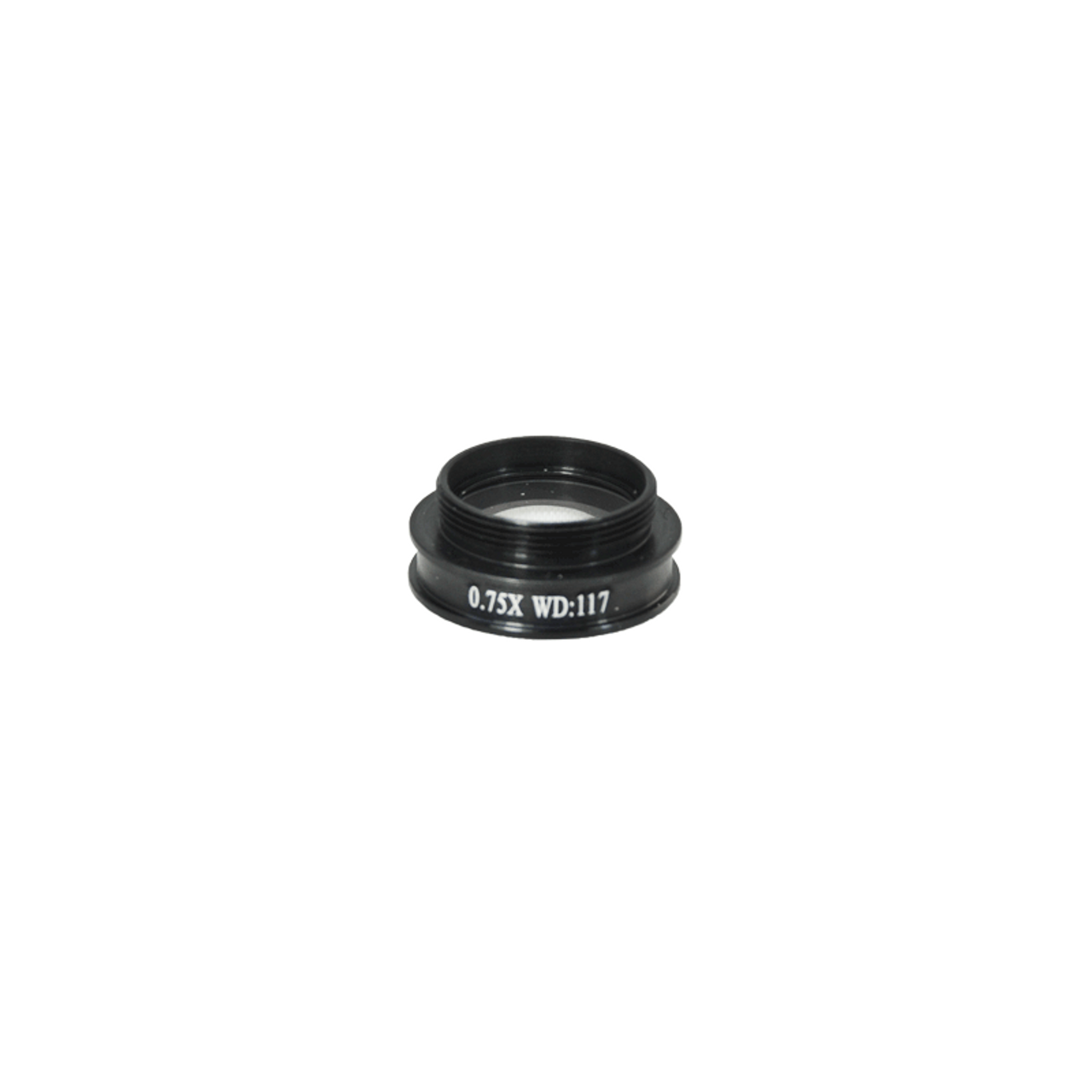 0.75X Achromatic Microscope Objective Lens for MZ0801 Video Zoom Microscope 20.3mm, 4/5in