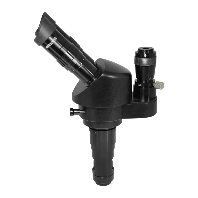 15-100X Zoom Stereo Microscope Head, Trinocular, Focusable