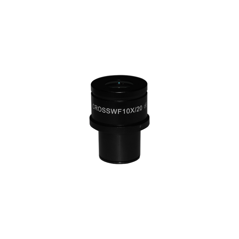WF 10X Widefield Focusable Microscope Eyepiece with Reticle, XAxis