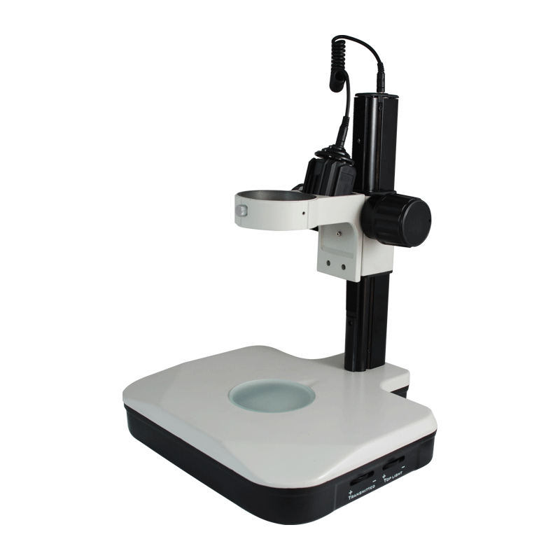 Microscope Table Track Stand, 76mm Focusing Rack, 325mm Track Length ...