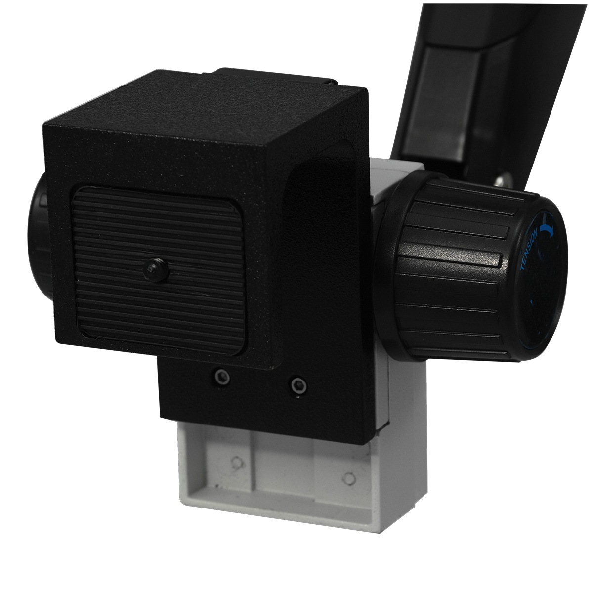 Pneumatic Articulating Arm Clamp Stand for Stereo Microscopes, N