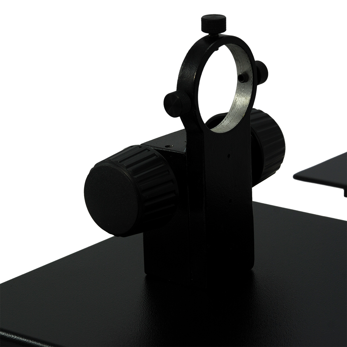 Horizontal Observation Stand for Stereo Microscopes, 50mm Focusing Rack ...