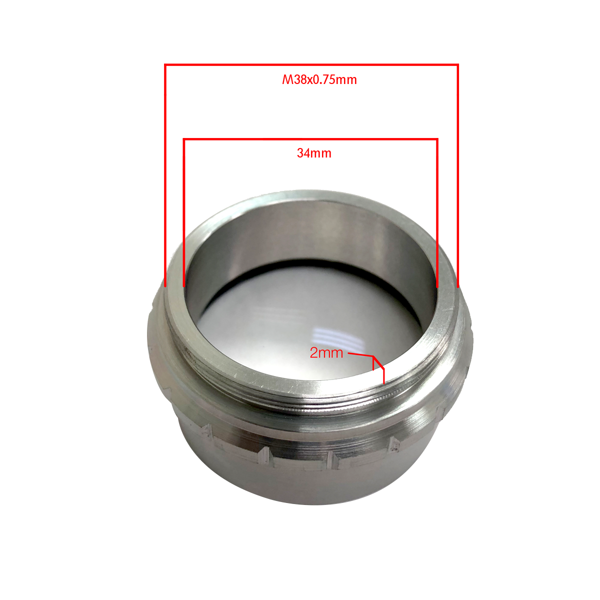 2X Bausch and Lomb Auxiliary Objective Barlow Lens for Microscope