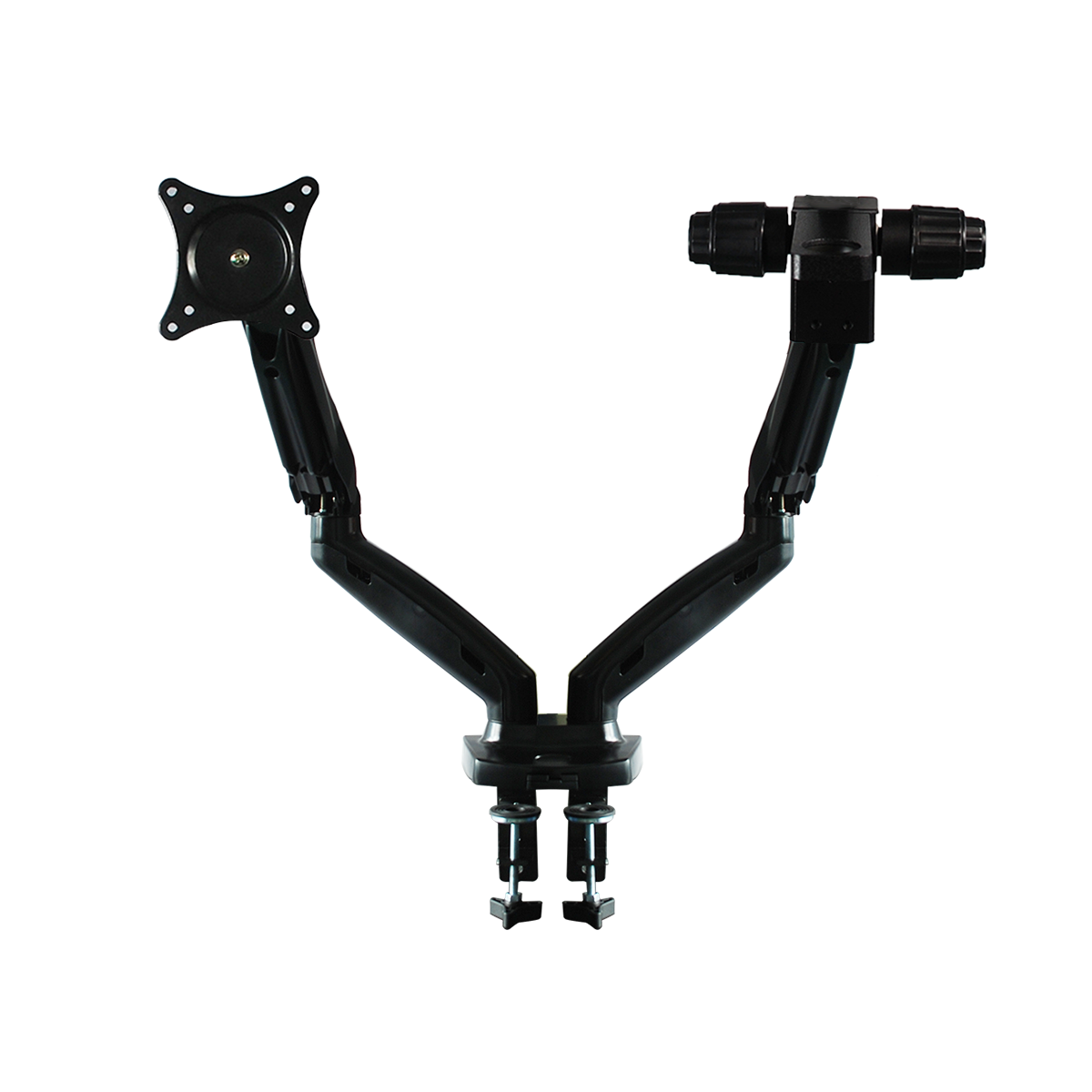 Dual Pneumatic Articulating Arm Clamp Stand for Stereo Microscopes ...