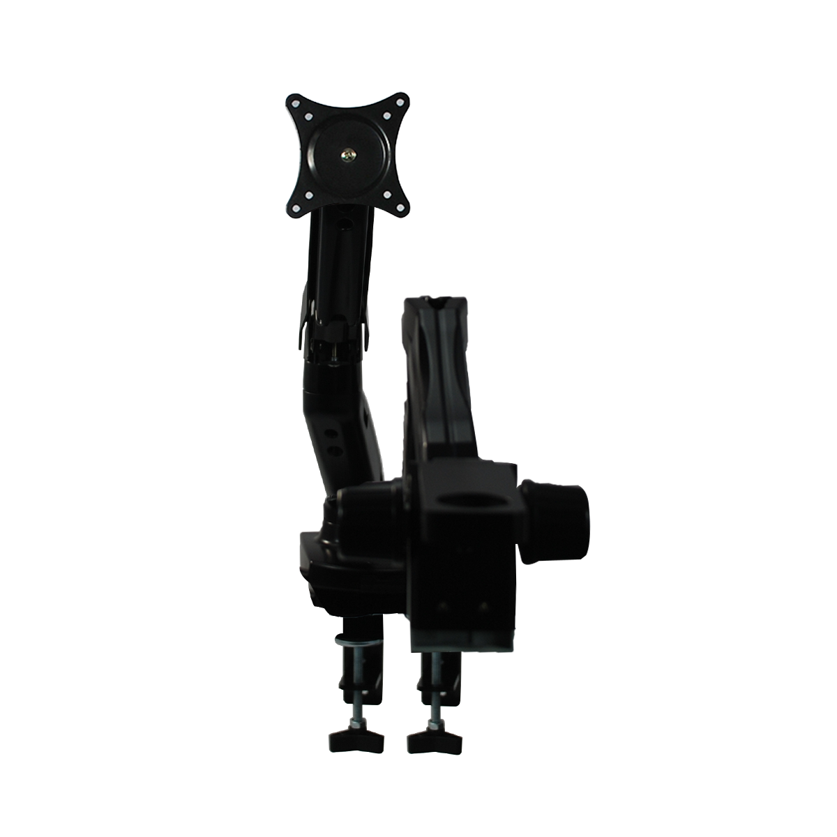 Dual Pneumatic Articulating Arm Clamp Stand for Stereo Microscopes ...