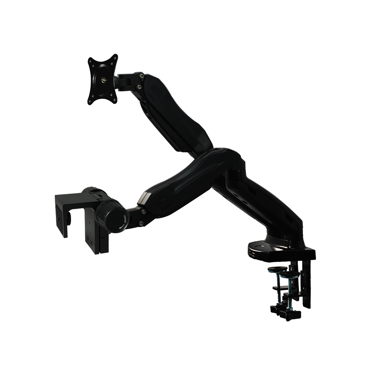Dual Pneumatic Articulating Arm Clamp Stand for Stereo Microscopes, N ...