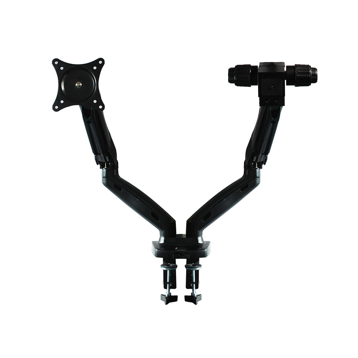 Dual Pneumatic Articulating Arm Clamp Stand for Stereo Microscopes, N ...