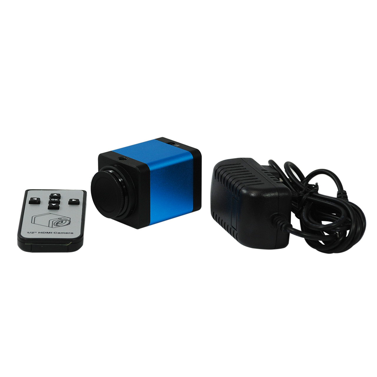 60FPS HDMI Microscope Camera VGA Camera Industrial USB Lens 1080p Remote  Control