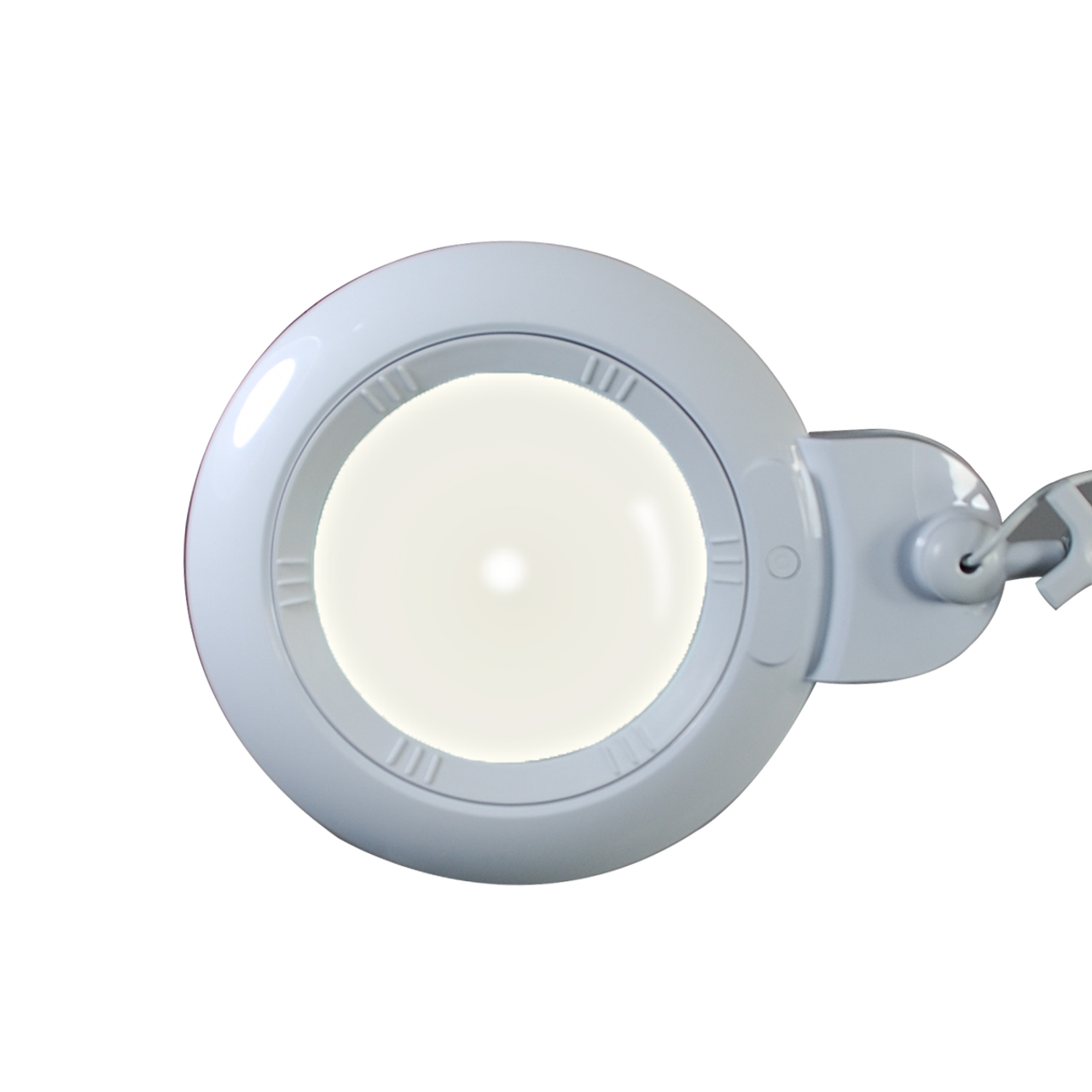 SMD LED Magnifying Lamp with Clamp, 3 Diopter, 6 in. Lens